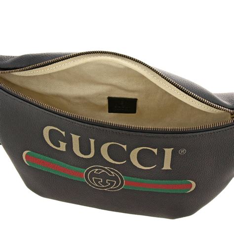 bauchtasche herren gucci|gucci tasche herren leder.